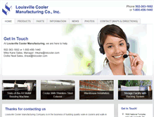 Tablet Screenshot of lvlcooler.com